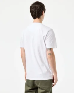 Stiniva T-Shirt Weiß/Sapling Grün