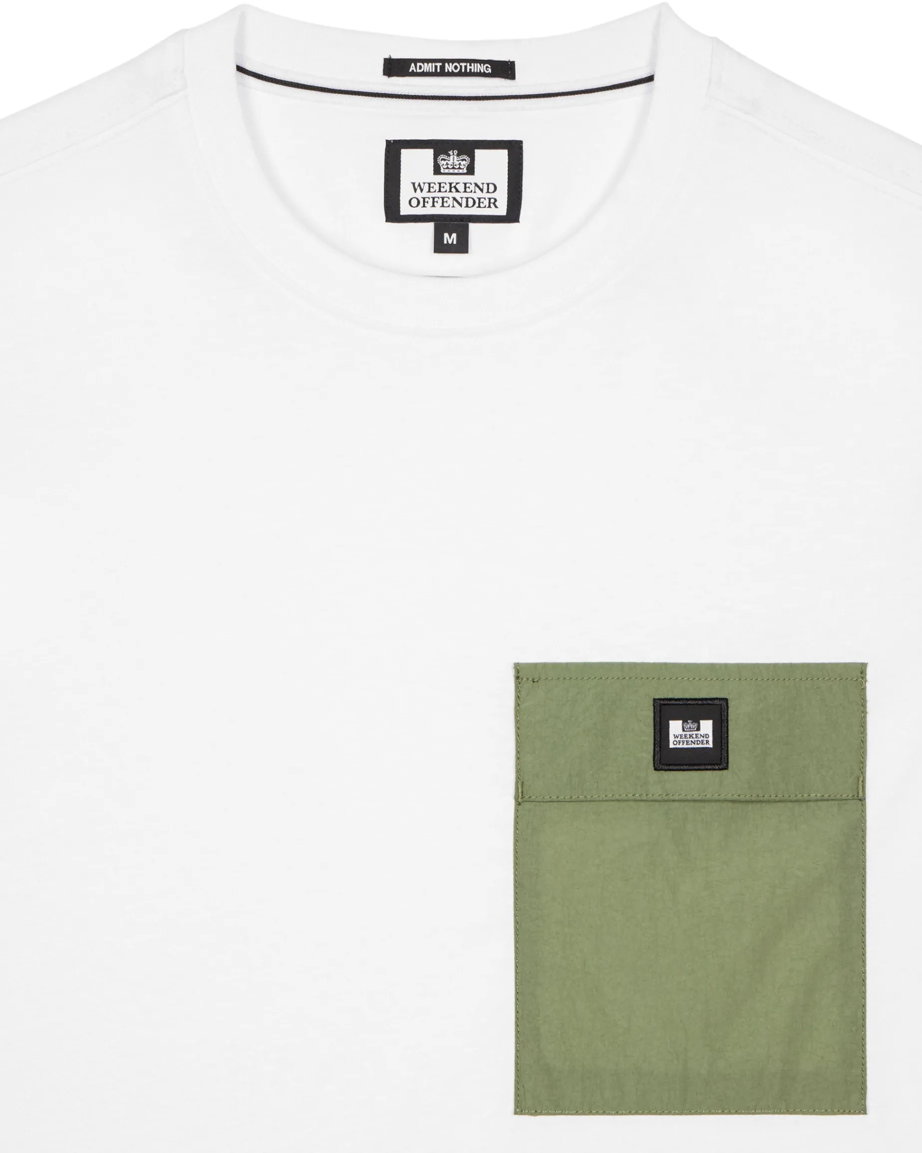 Stiniva T-Shirt Weiß/Sapling Grün