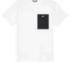 Stiniva T-Shirt Weiß/Schwarz