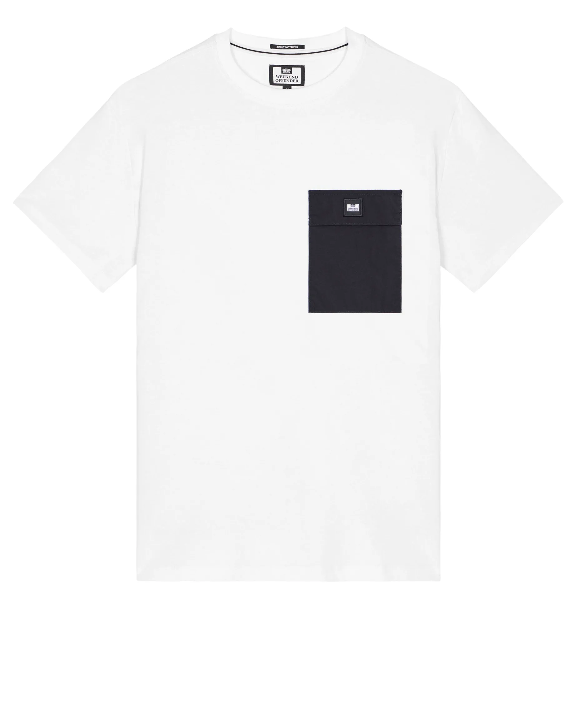 Stiniva T-Shirt Weiß/Schwarz