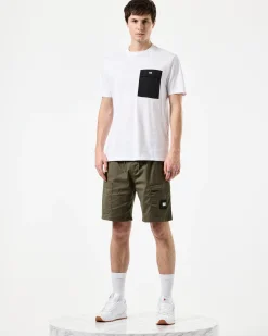 Stiniva T-Shirt Weiß/Schwarz