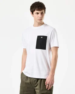 Stiniva T-Shirt Weiß/Schwarz