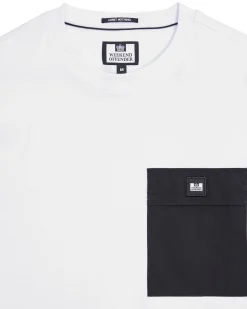 Stiniva T-Shirt Weiß/Schwarz