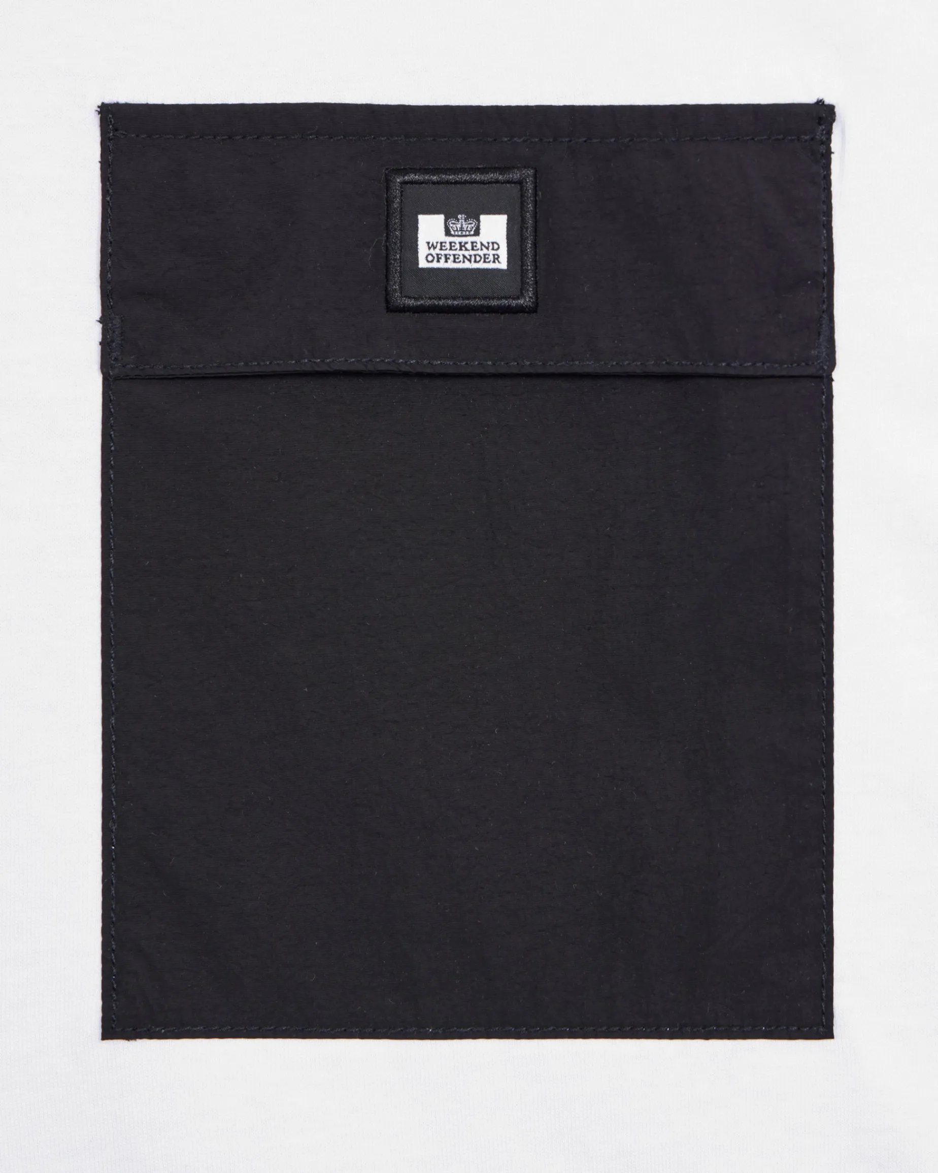 Stiniva T-Shirt Weiß/Schwarz