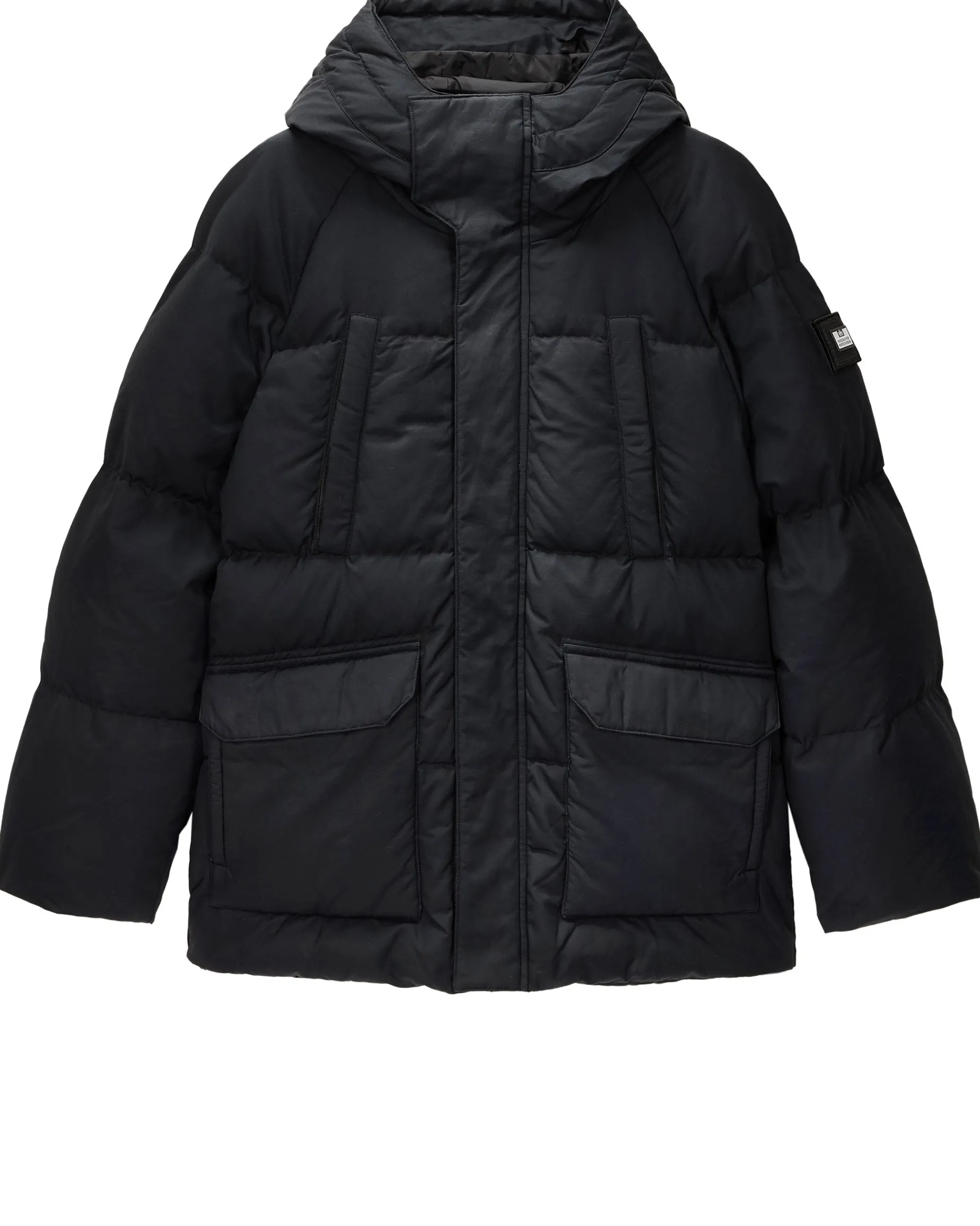 Storm Daunenjacke Schwarz