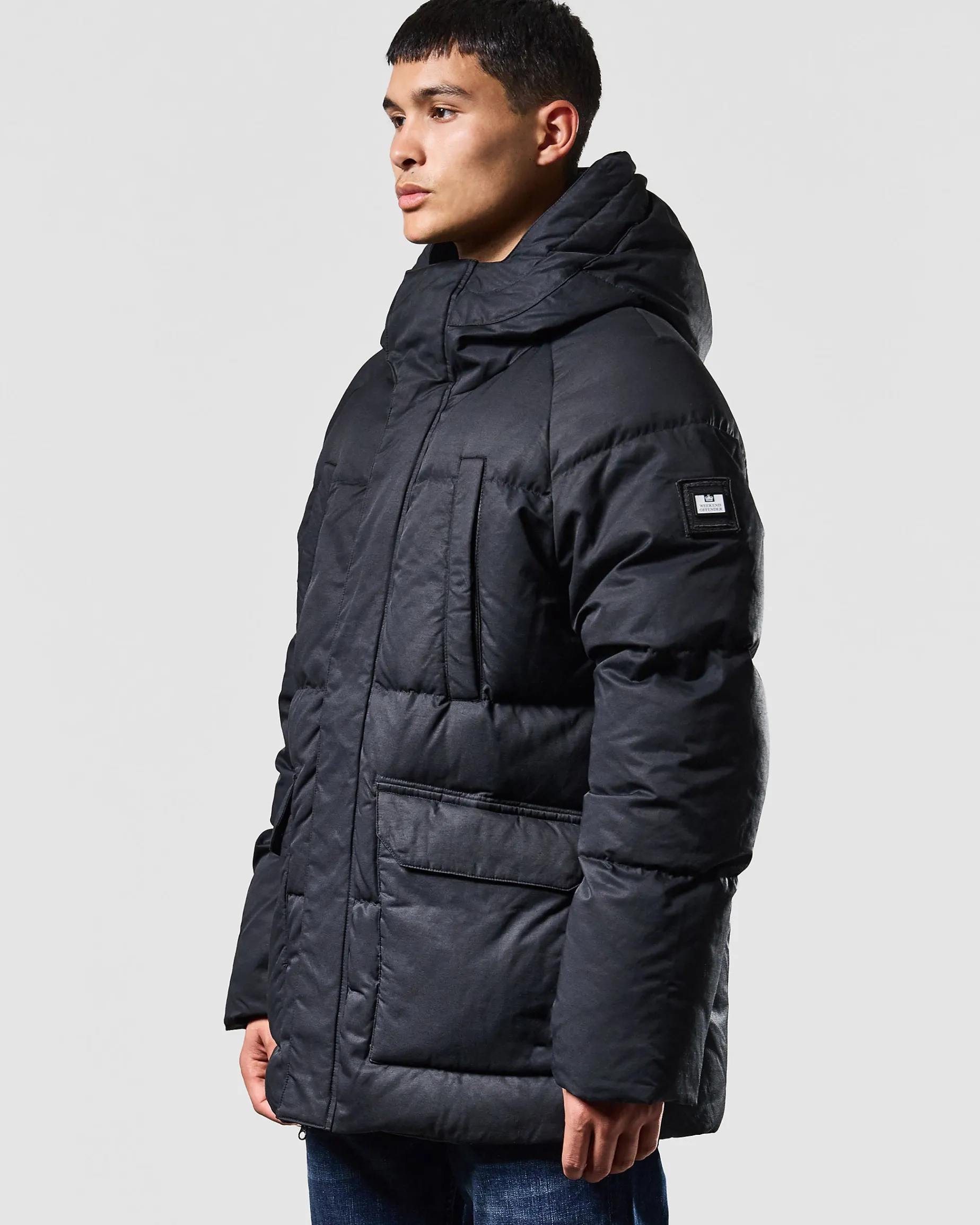 Storm Daunenjacke Schwarz
