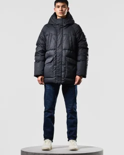 Storm Daunenjacke Schwarz