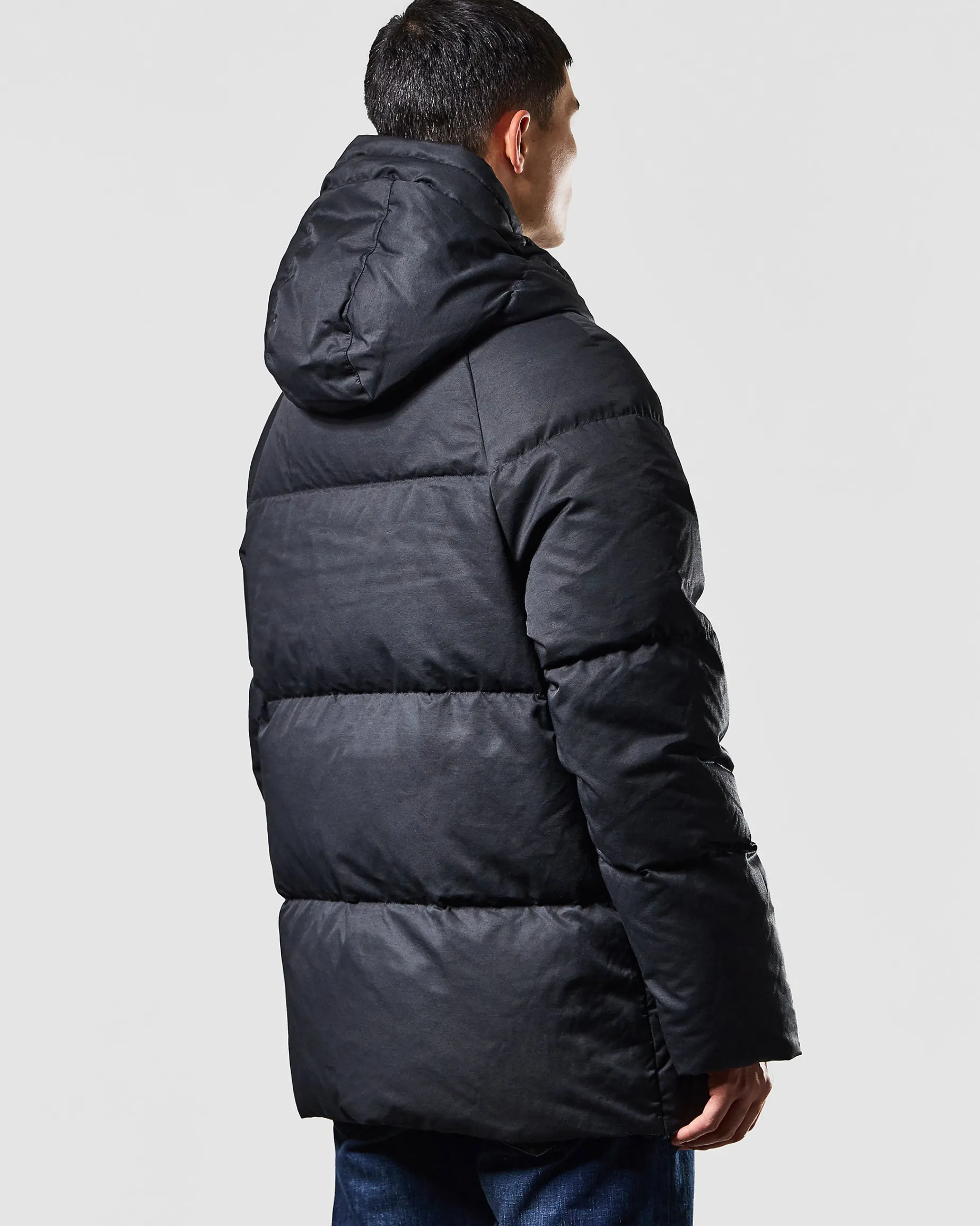 Storm Daunenjacke Schwarz