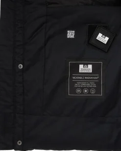 Storm Daunenjacke Schwarz