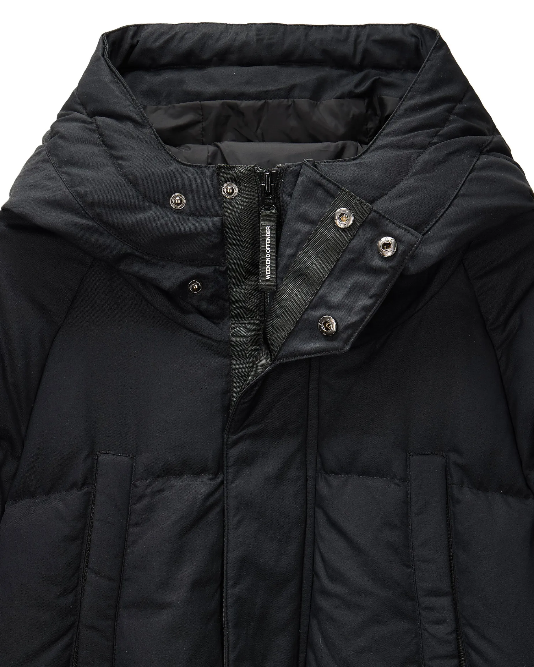 Storm Daunenjacke Schwarz