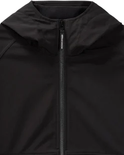 Sulta Softshell-Bomberjacke Schwarz