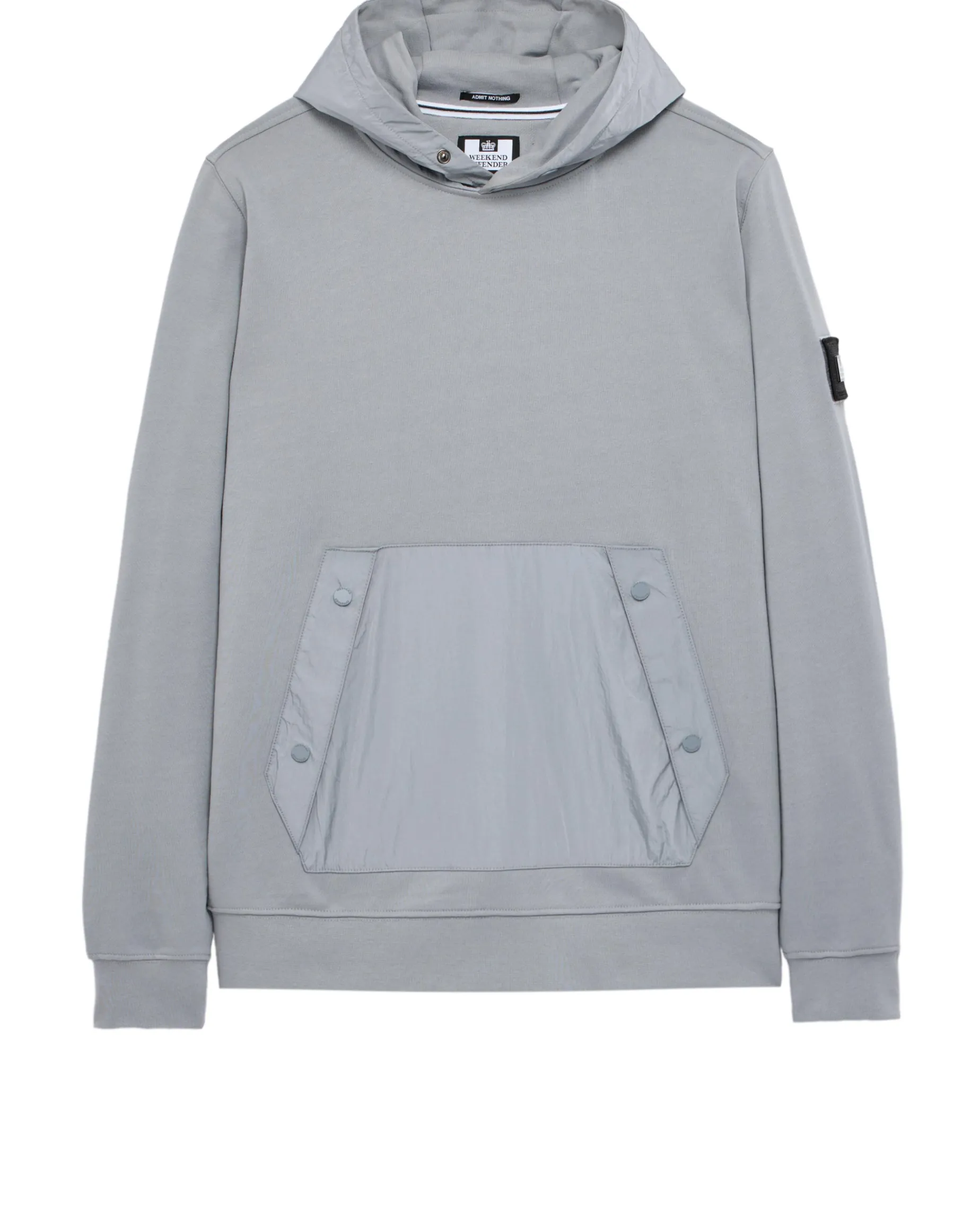 Sumida Hoodie Rauchgrau