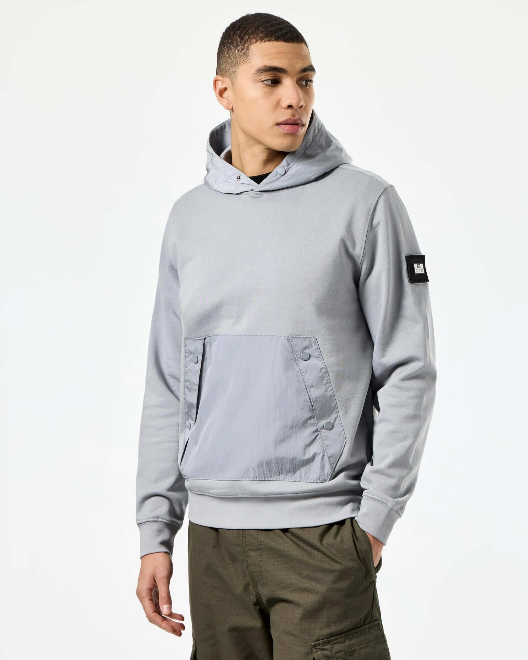 Sumida Hoodie Rauchgrau