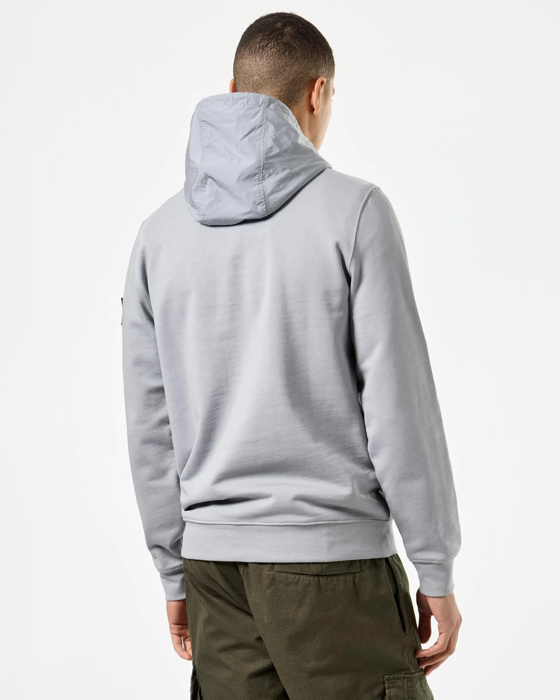 Sumida Hoodie Rauchgrau