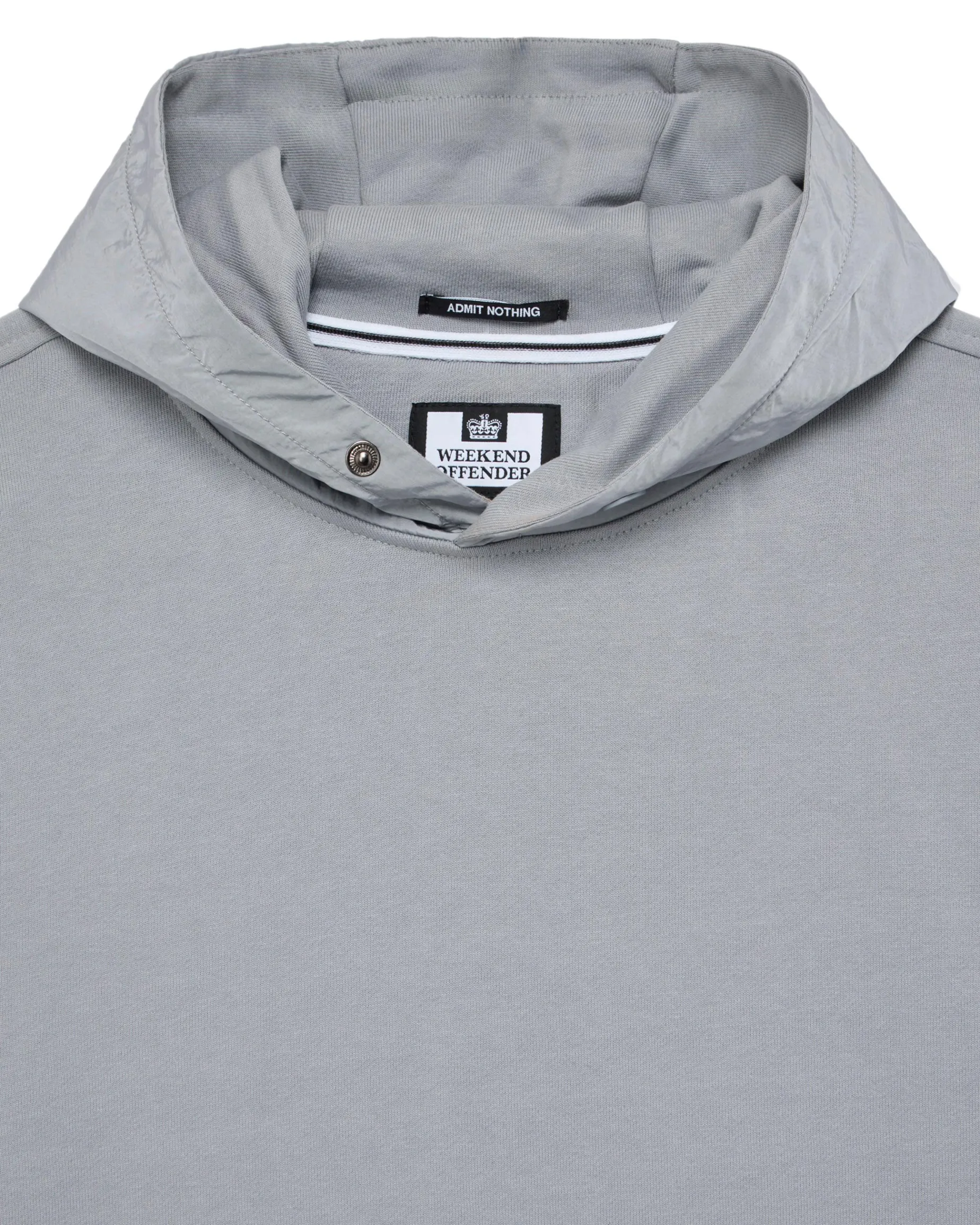 Sumida Hoodie Rauchgrau