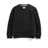 Sweatshirt mit Aufschrift „F Bomb“ für Kinder, Schwarz