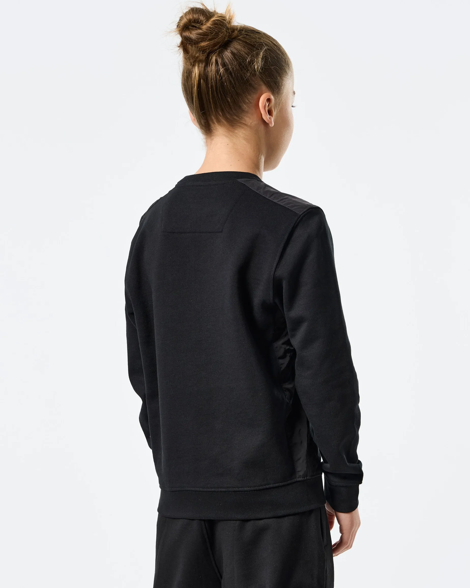 Sweatshirt mit Aufschrift „F Bomb“ für Kinder, Schwarz