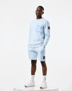 Sweatshirt Neve Ocean Wave Blau