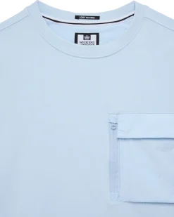 Sweatshirt Neve Ocean Wave Blau