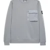 Sweatshirt Neve Rauchgrau