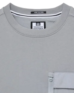 Sweatshirt Neve Rauchgrau