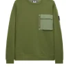 Sweatshirt Neve Sapling Grün
