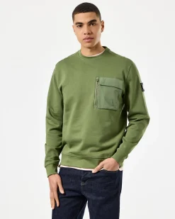 Sweatshirt Neve Sapling Grün