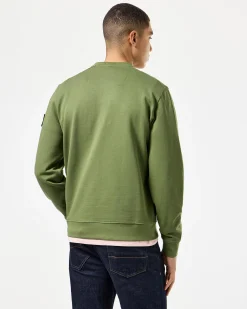 Sweatshirt Neve Sapling Grün