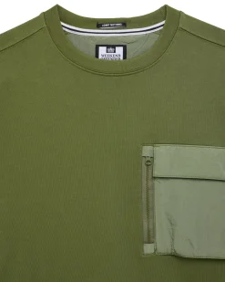 Sweatshirt Neve Sapling Grün