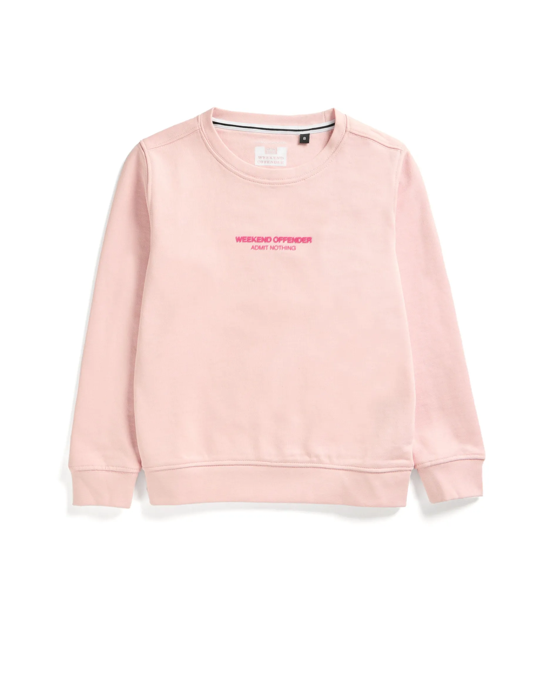 Sweatshirt Raval für Kinder in Blassrosa