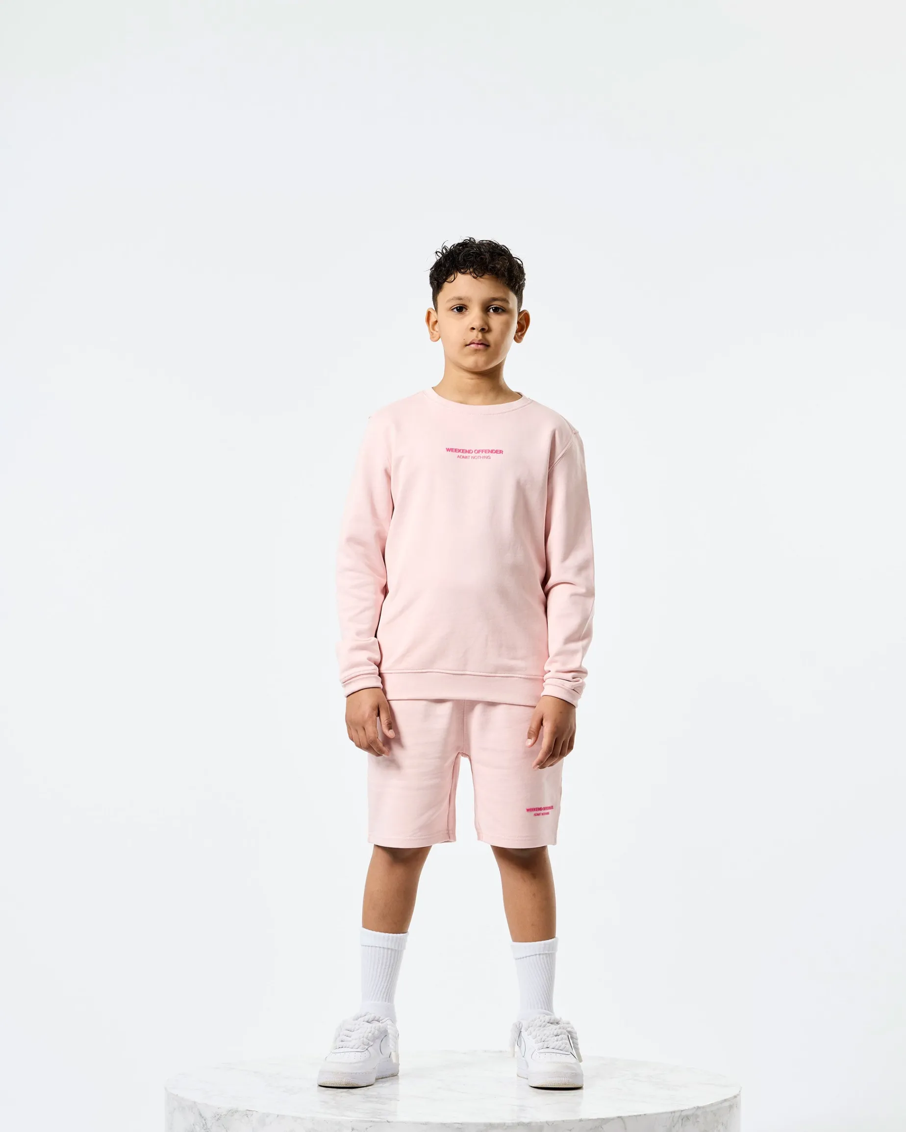 Sweatshirt Raval für Kinder in Blassrosa
