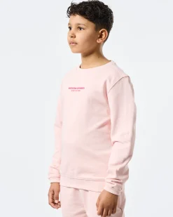 Sweatshirt Raval für Kinder in Blassrosa