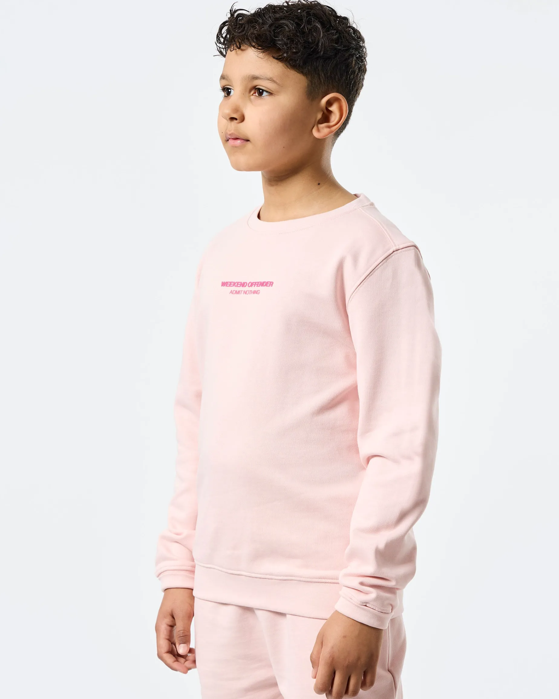 Sweatshirt Raval für Kinder in Blassrosa