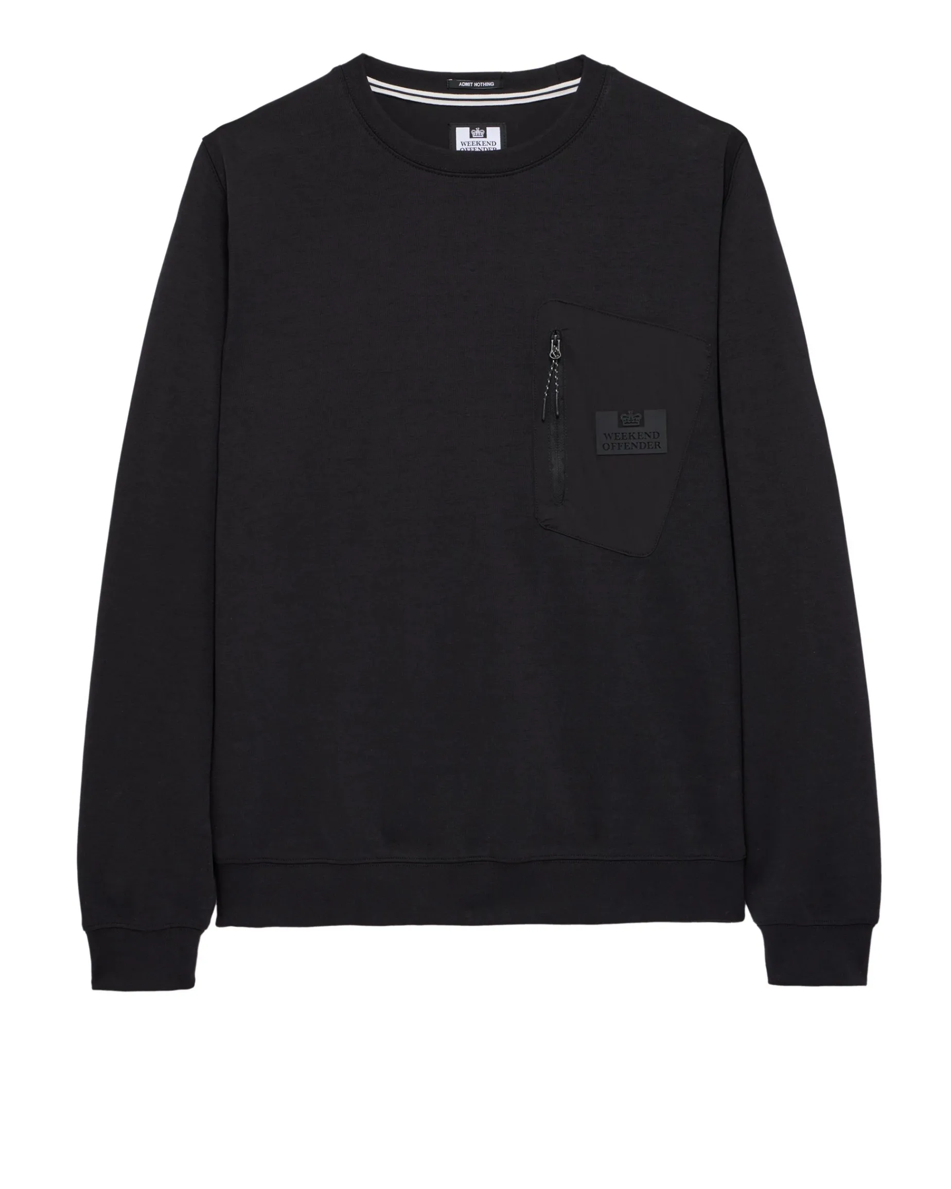 Sweatshirt San Telmo Schwarz