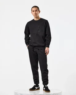Sweatshirt San Telmo Schwarz