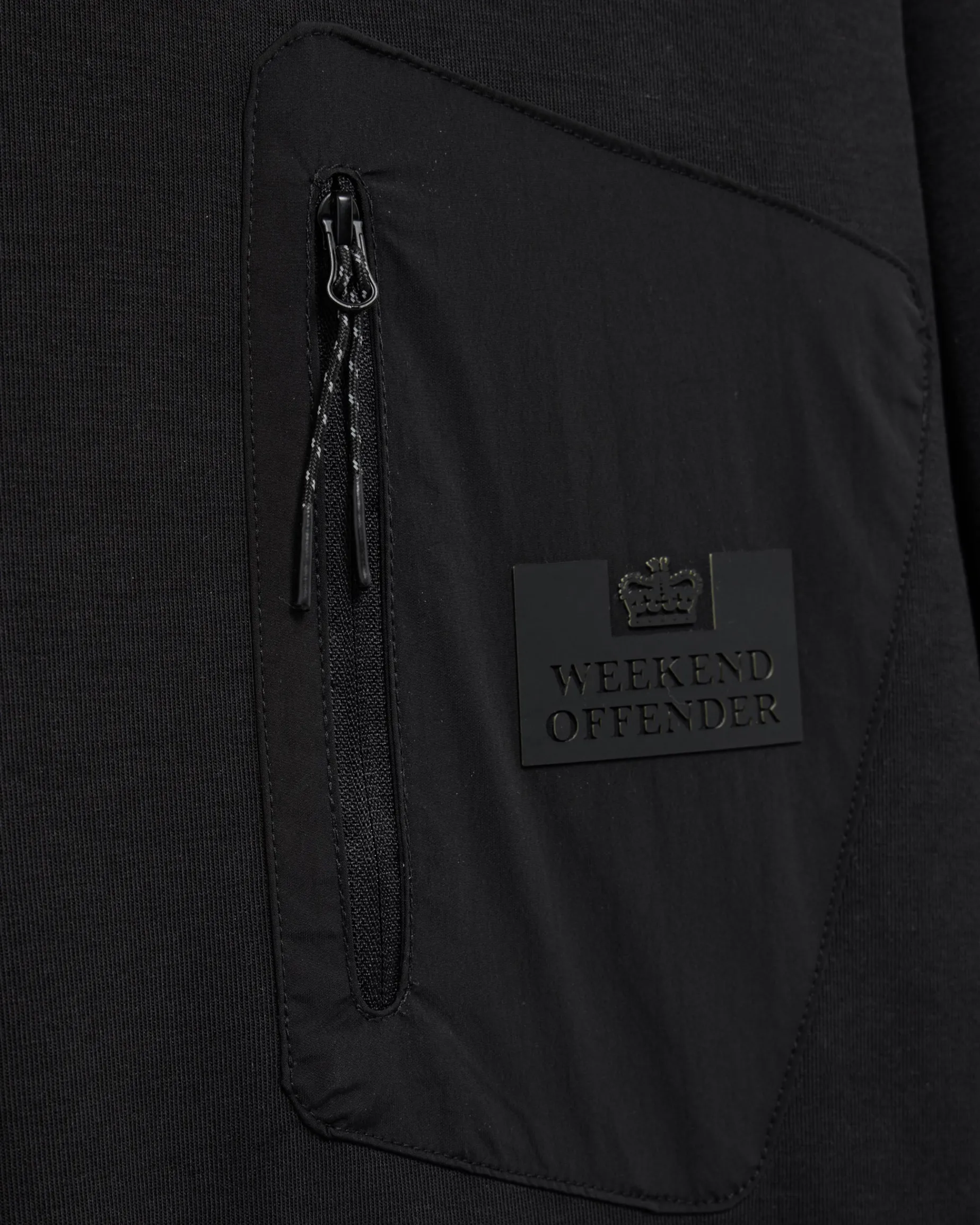Sweatshirt San Telmo Schwarz