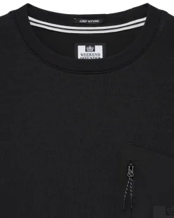 Sweatshirt San Telmo Schwarz