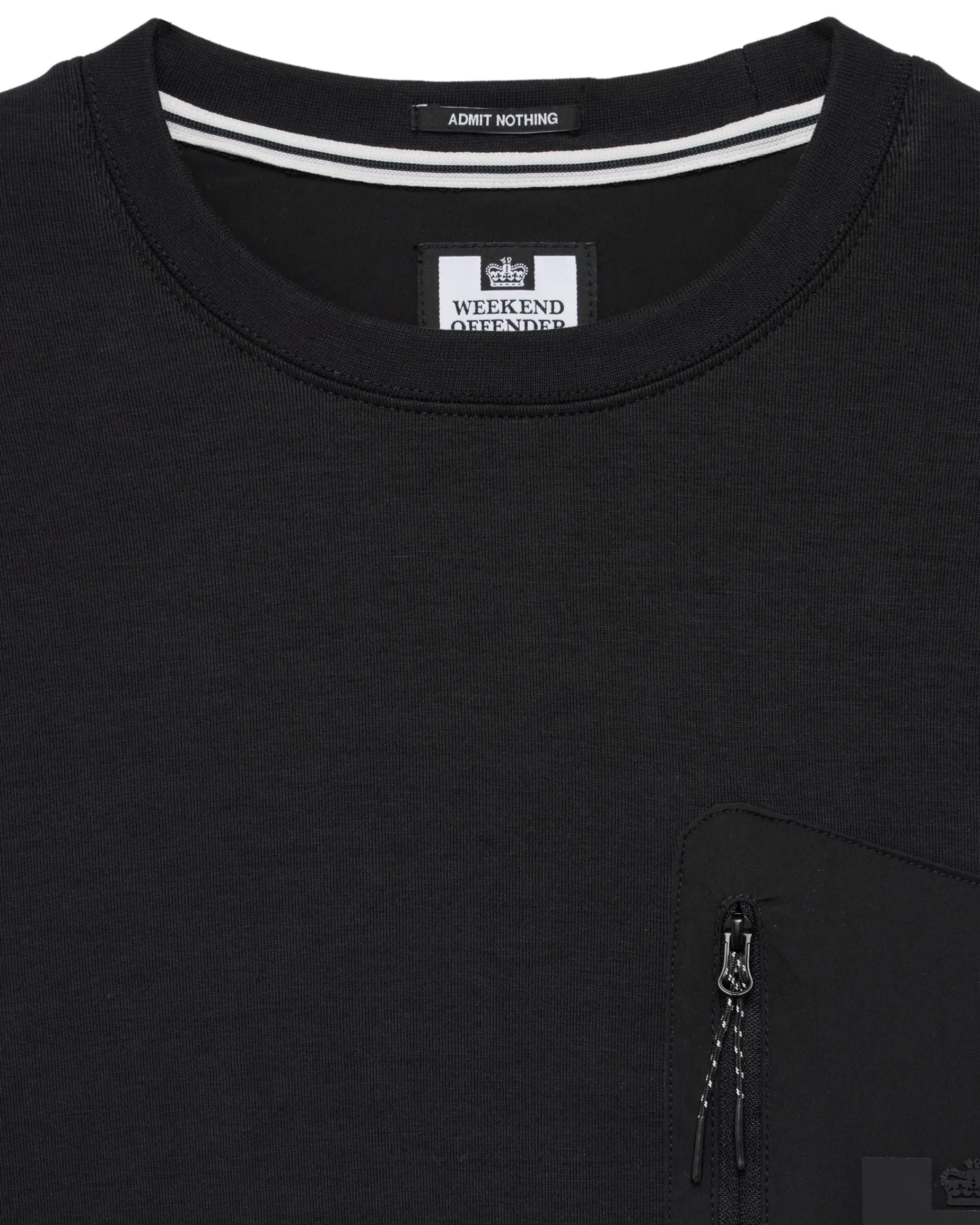 Sweatshirt San Telmo Schwarz