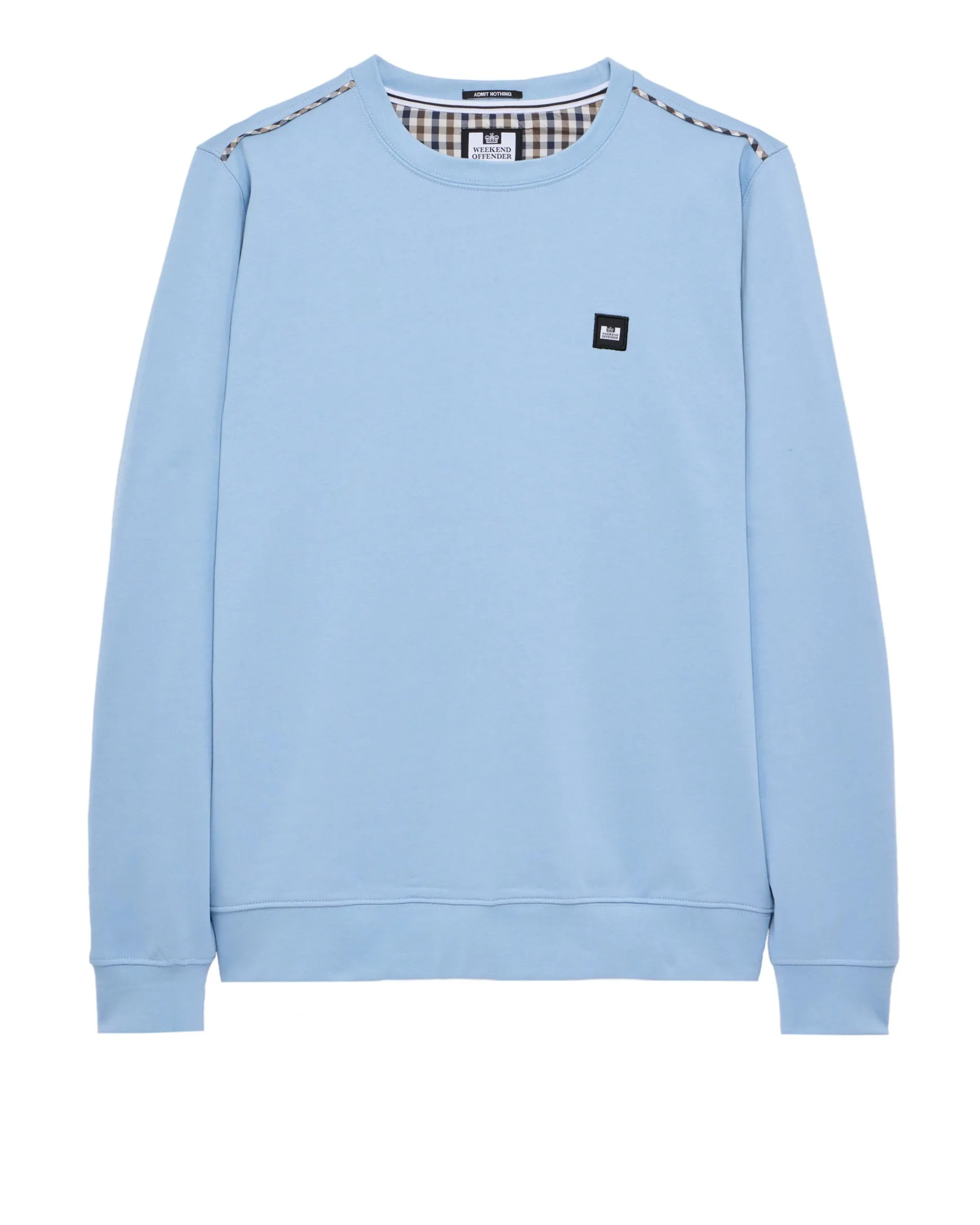 Sweatshirt Vega Marineblau/Mid House Check