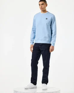 Sweatshirt Vega Marineblau/Mid House Check