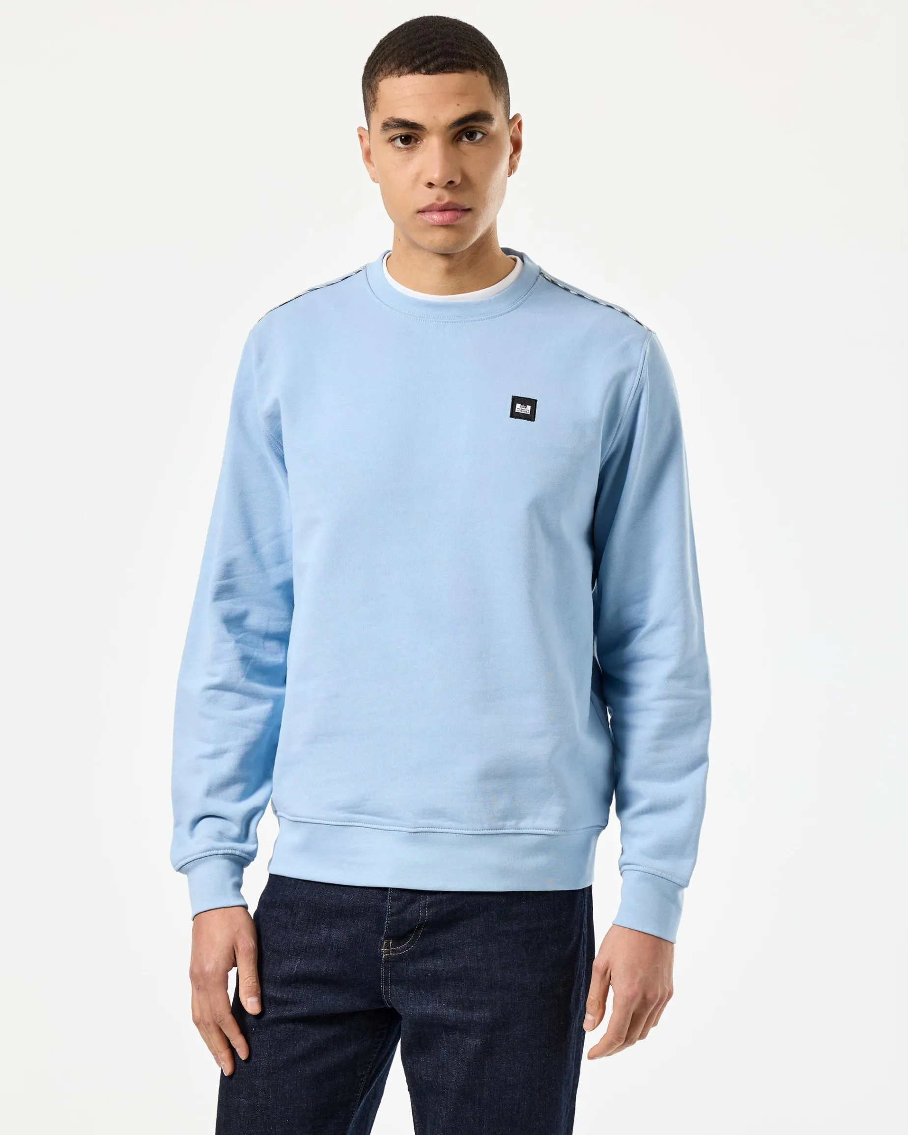 Sweatshirt Vega Marineblau/Mid House Check