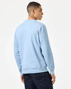 Sweatshirt Vega Marineblau/Mid House Check