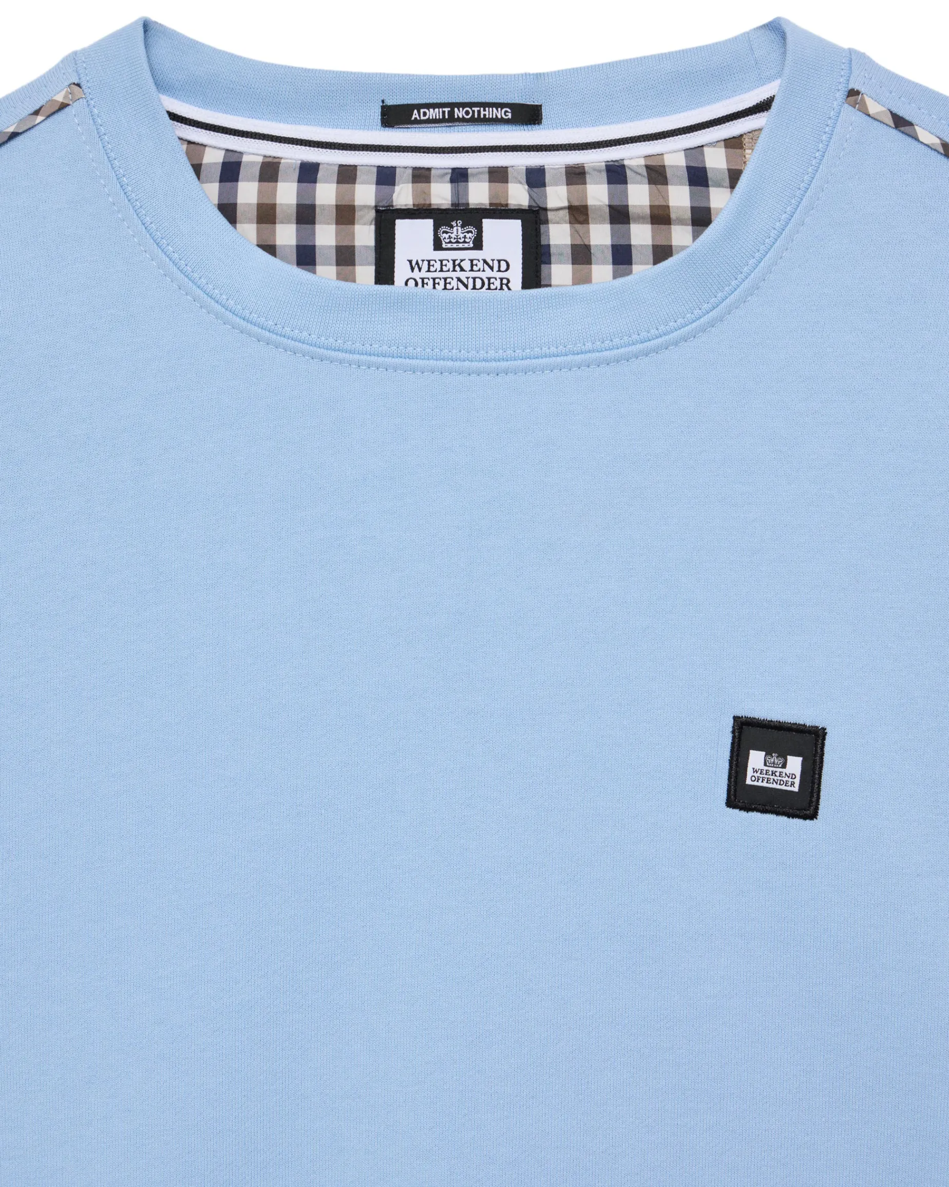 Sweatshirt Vega Marineblau/Mid House Check
