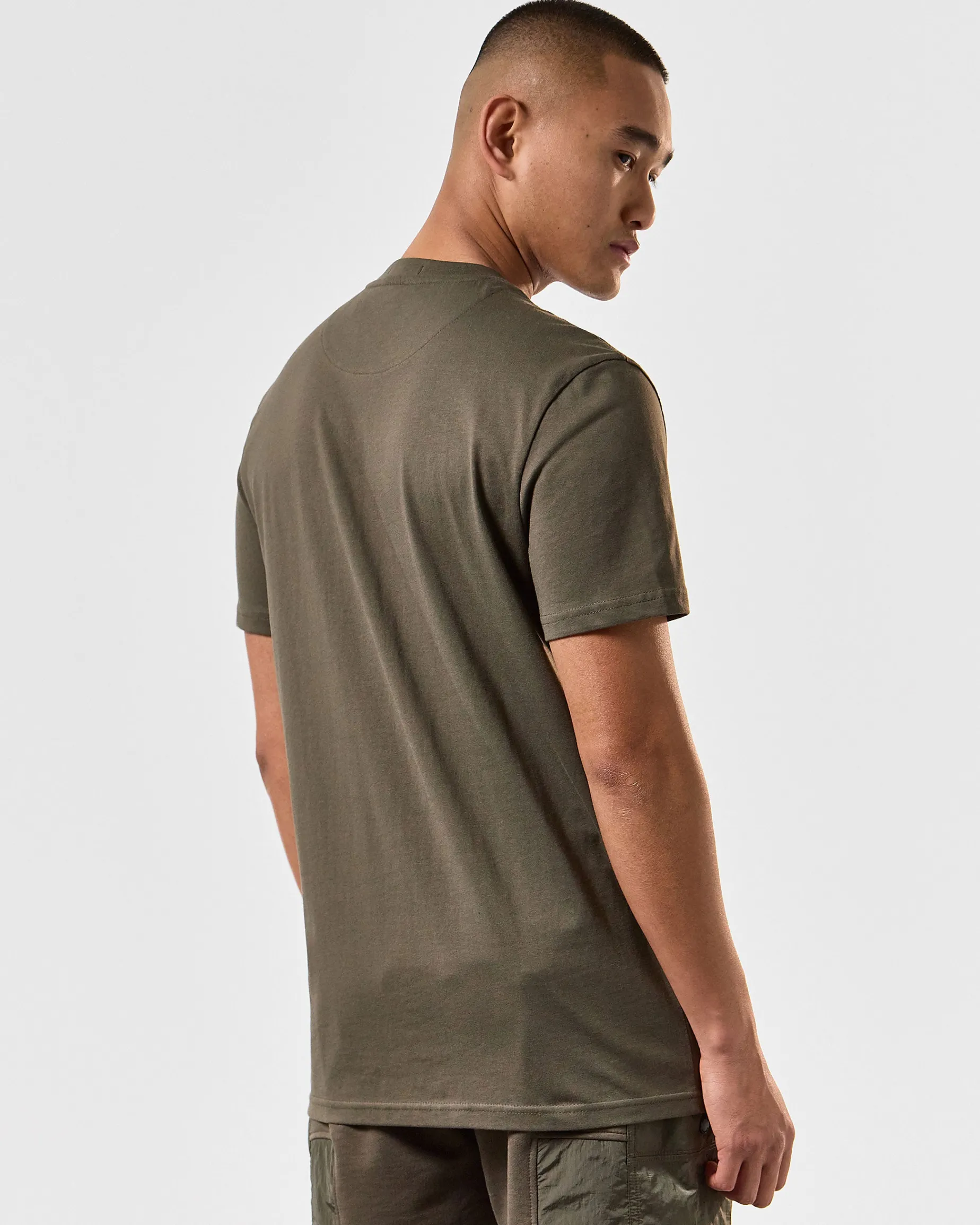 Tabiti Pocket T-Shirt Burggrün