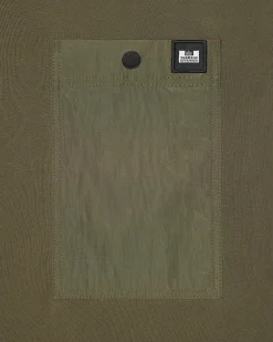 Tabiti Pocket T-Shirt Burggrün