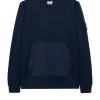 Taito Sweatshirt Marineblau