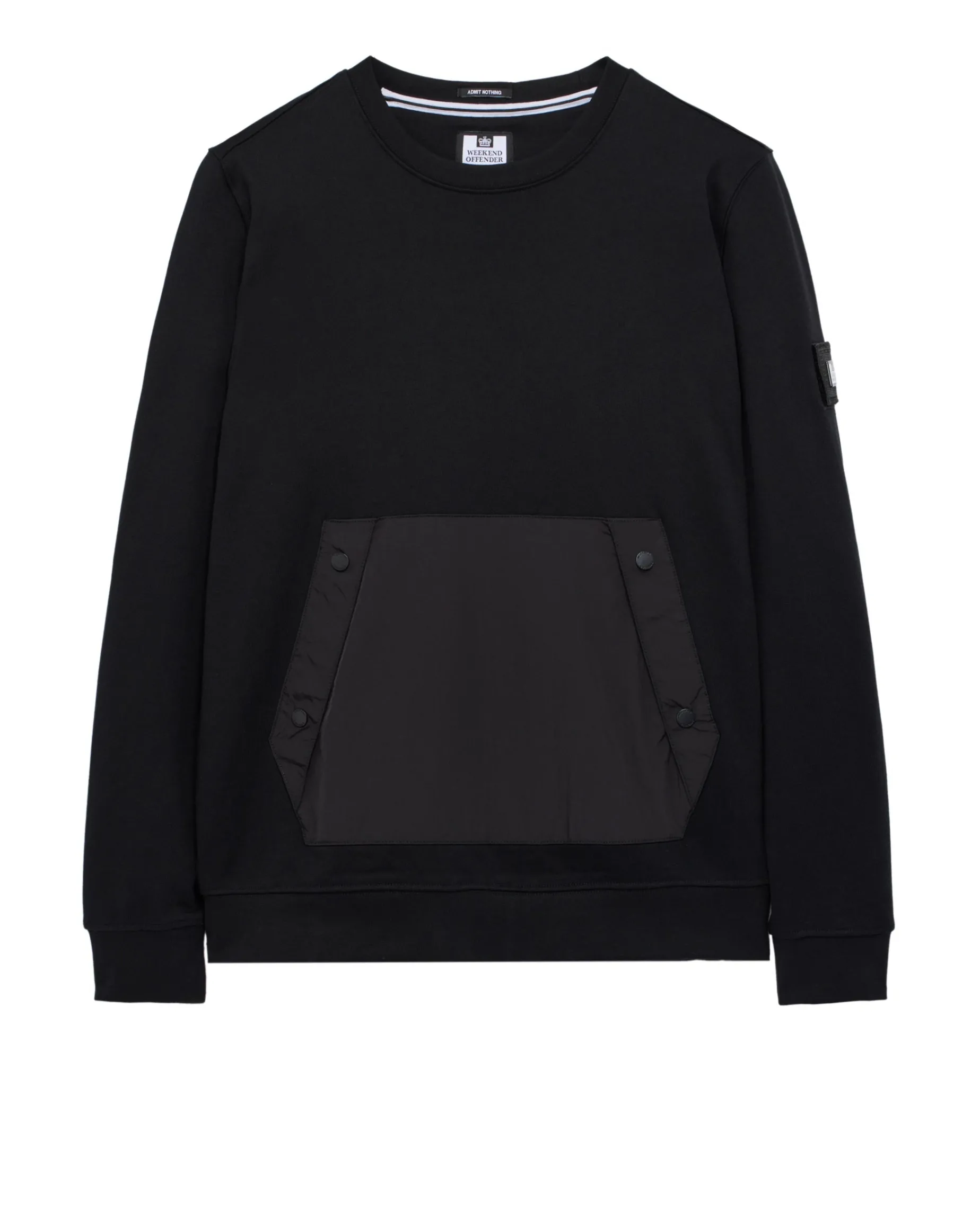 Taito Sweatshirt Schwarz