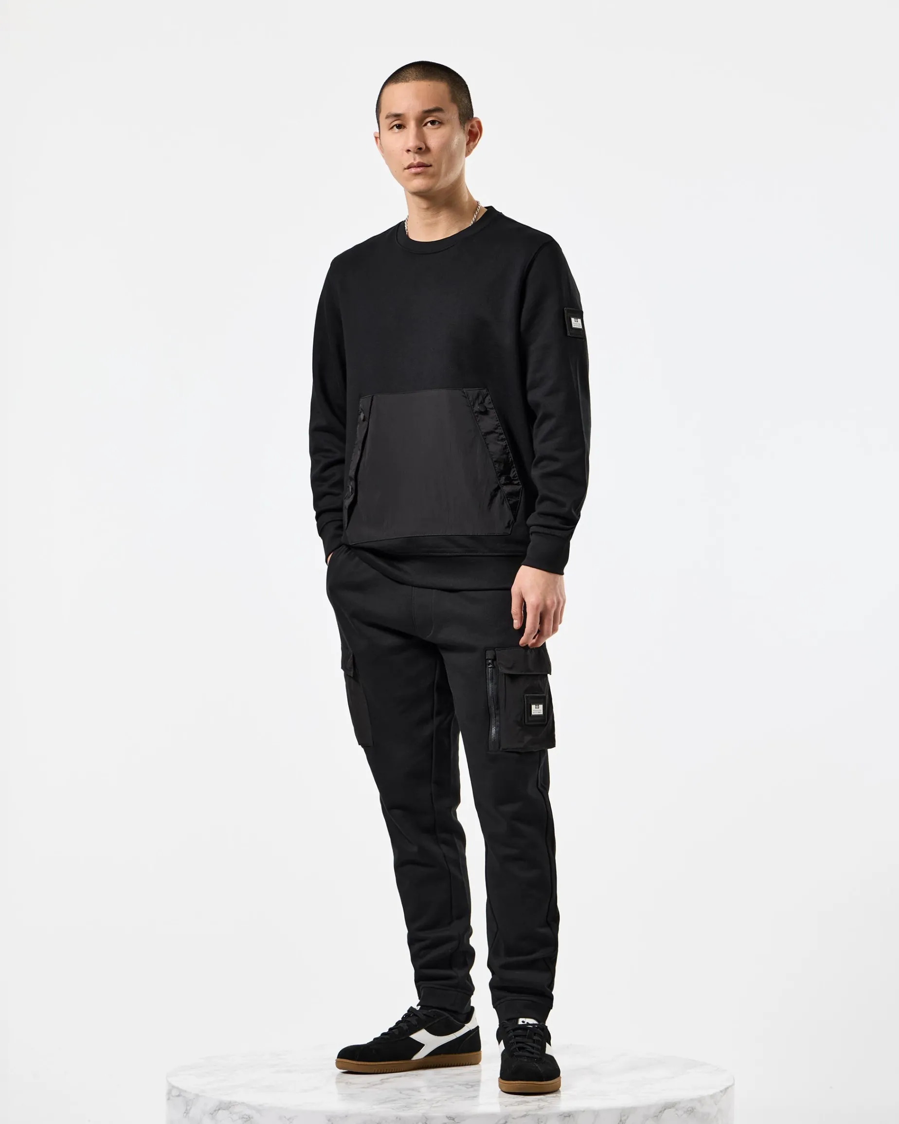 Taito Sweatshirt Schwarz