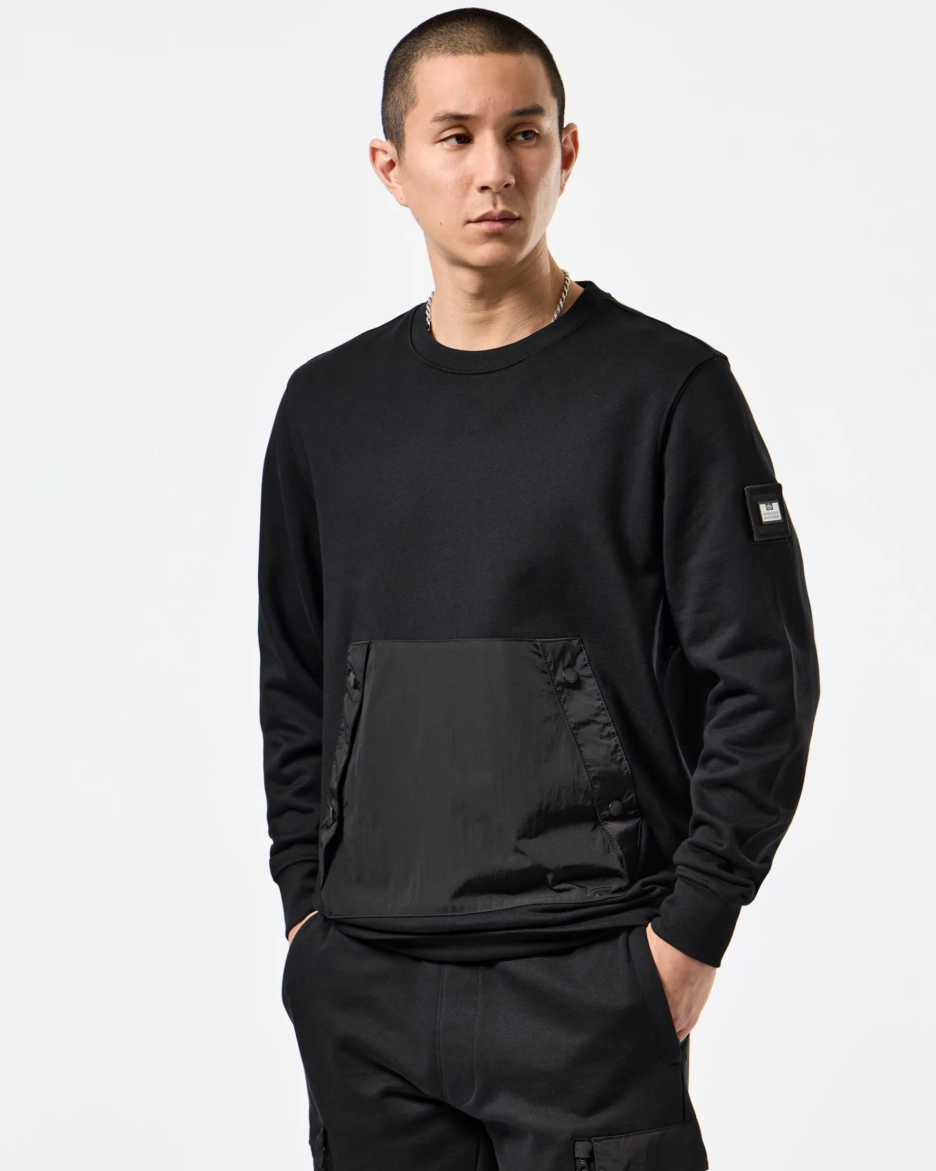 Taito Sweatshirt Schwarz