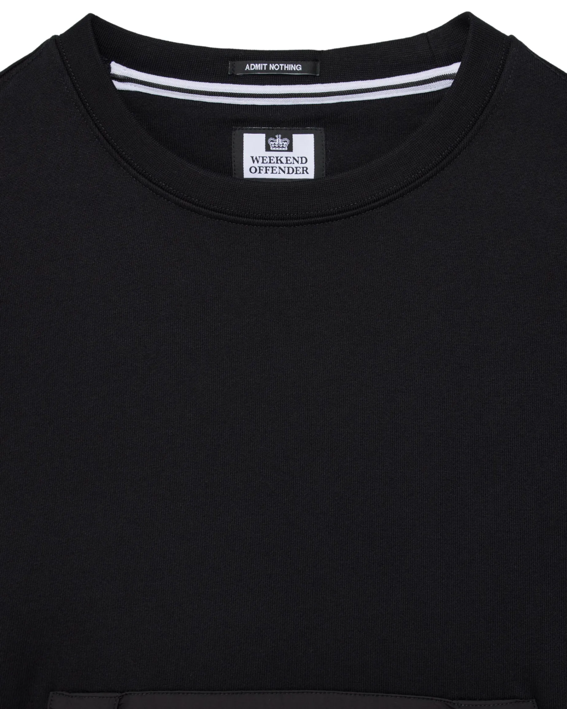 Taito Sweatshirt Schwarz